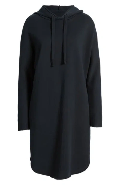 Frank & Eileen Mini James Hoodie Dress In Blue