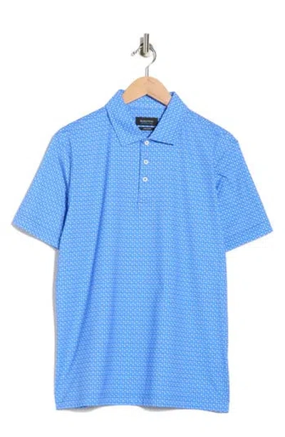 Bugatchi Victor Ooohcotton® Knit Polo In Blue