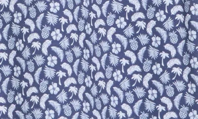 Bugatchi Ooohcotton® Short Sleeve Button-up Shirt In Blue