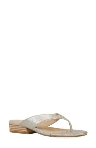 Eileen Fisher Erika Leather Sandal