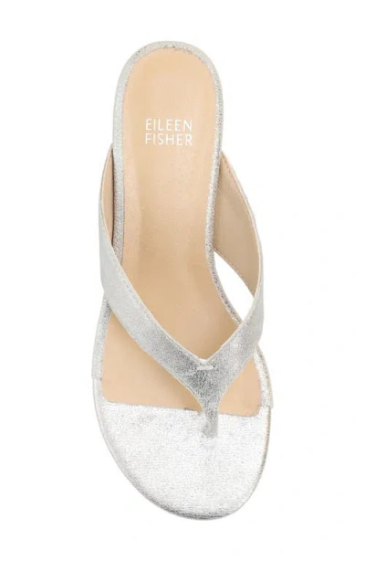 Eileen Fisher Erika Leather Sandal