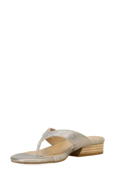 Eileen Fisher Erika Leather Sandal