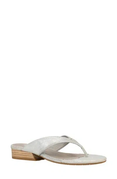 Eileen Fisher Erika Leather Sandal