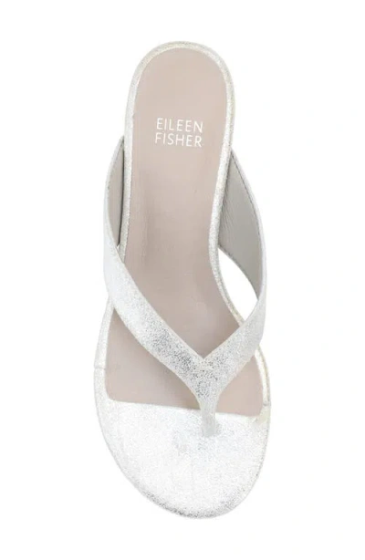 Eileen Fisher Erika Leather Sandal