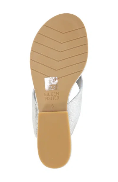 Eileen Fisher Erika Leather Sandal