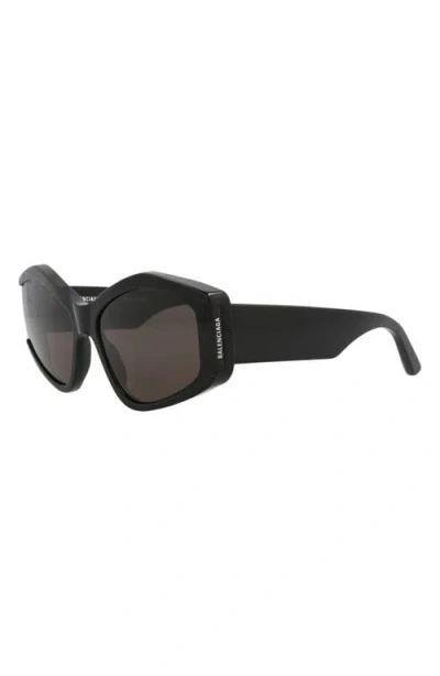 Balenciaga 66mm Cat Eye Sunglasses
