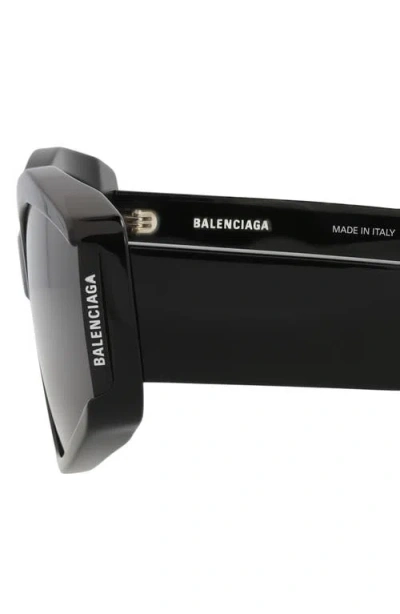 Balenciaga 66mm Cat Eye Sunglasses