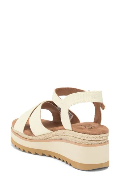 Toms Noelan Platform Wedge Sandal
