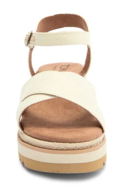 Toms Noelan Platform Wedge Sandal