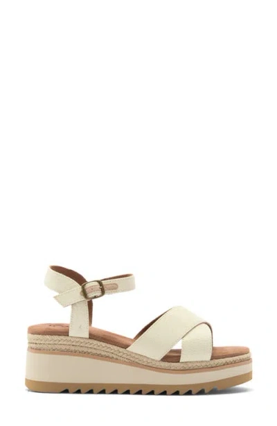 Toms Noelan Platform Wedge Sandal