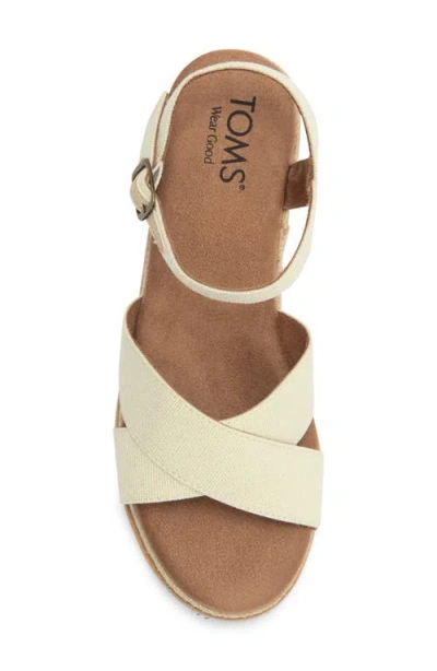 Toms Noelan Platform Wedge Sandal