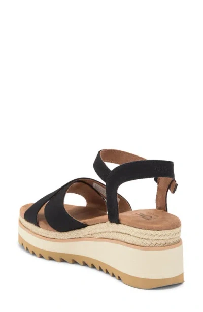 Toms Noelan Platform Wedge Sandal