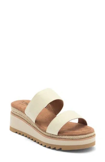 Toms Lilo Platform Wedge Sandal