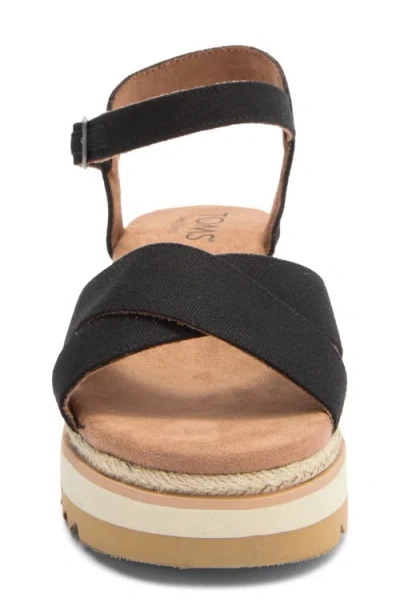 Toms Noelan Platform Wedge Sandal
