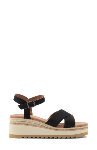 Toms Noelan Platform Wedge Sandal