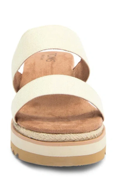Toms Lilo Platform Wedge Sandal