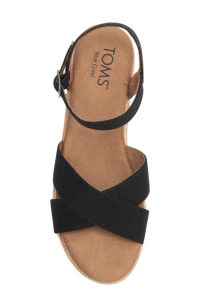 Toms Noelan Platform Wedge Sandal