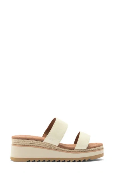 Toms Lilo Platform Wedge Sandal