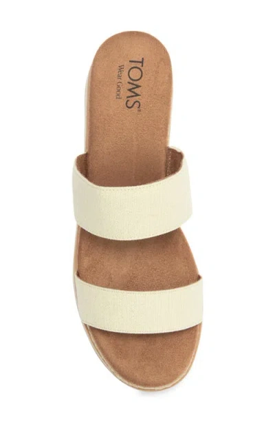 Toms Lilo Platform Wedge Sandal