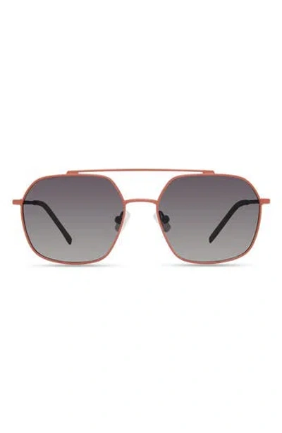 Eco Thyme 52mm Polarized Aviator Sunglasses
