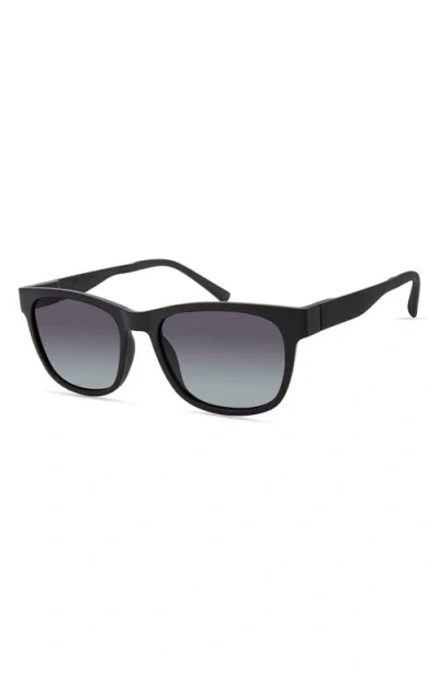 Eco Aino 53mm Polarized Square Sunglasses