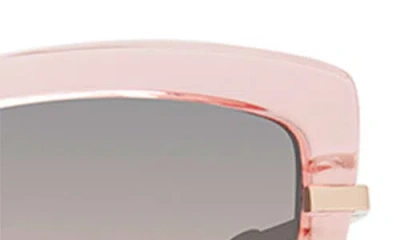 Eco Aubrey 55mm Polarized Cat Eye Sunglasses
