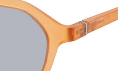 Eco Hyder 51mm Polarized Round Sunglasses