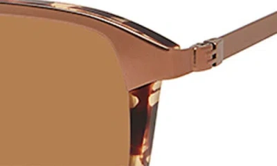 Eco Atlas 54mm Polarized Aviator Sunglasses
