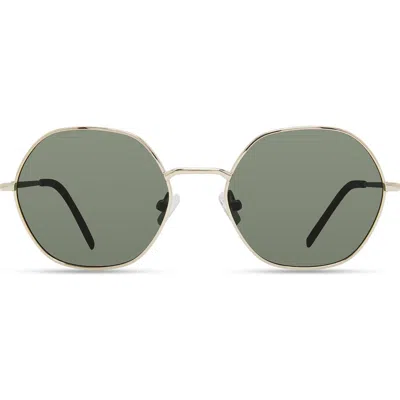 Eco Aloe Round Sunglasses