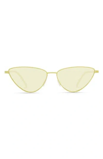 Eco Naxos 56mm Polarized Cat Eye Sunglasses