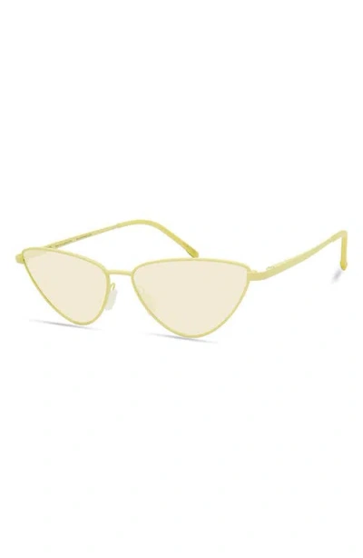 Eco Naxos 56mm Polarized Cat Eye Sunglasses