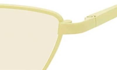 Eco Naxos 56mm Polarized Cat Eye Sunglasses
