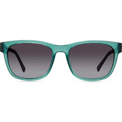 Eco Aino 53mm Polarized Square Sunglasses