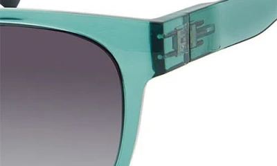 Eco Aino 53mm Polarized Square Sunglasses