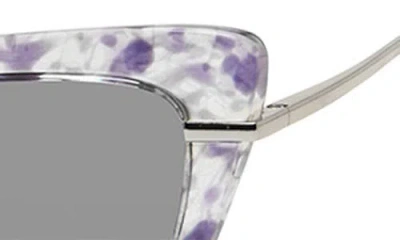 Eco Dena 54mm Polarized Square Sunglasses