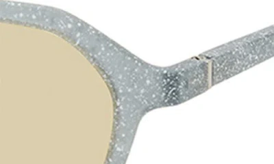 Eco Hyder 51mm Polarized Round Sunglasses