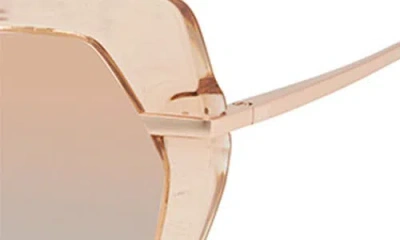 Eco Indra 56mm Butterfly Sunglasses