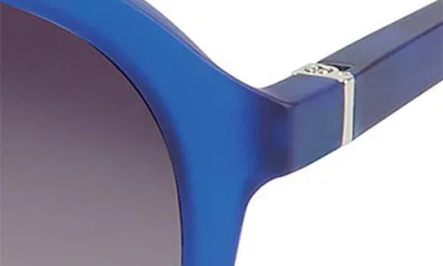 Eco Tiber 56mm Polarized Shield Sunglasses