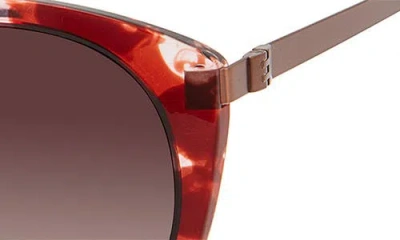 Eco Etna 52mm Polarized Round Sunglasses