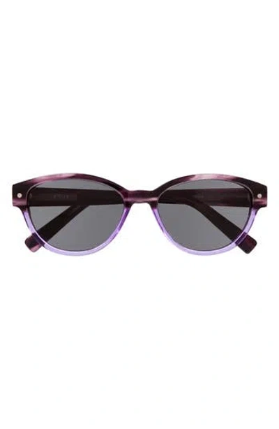 Eco Bali 55mm Polarized Oval Sunglasses
