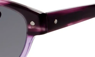 Eco Bali 55mm Polarized Oval Sunglasses