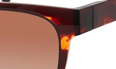 Eco Aino 53mm Polarized Square Sunglasses