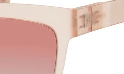 Eco Fuji 53mm Polarized Round Sunglasses
