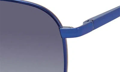 Eco Cebu 56mm Polarized Aviator Sunglasses