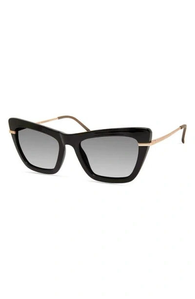 Eco Dena 54mm Polarized Square Sunglasses