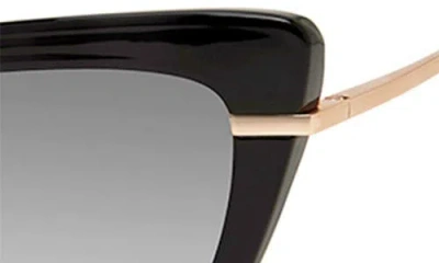 Eco Dena 54mm Polarized Square Sunglasses