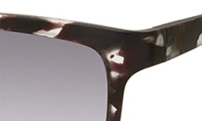Eco Tule 57mm Square Polarized Sunglasses