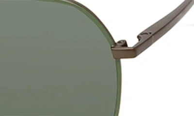Eco Thyme 52mm Polarized Aviator Sunglasses