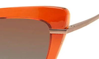 Eco Dena 54mm Polarized Square Sunglasses