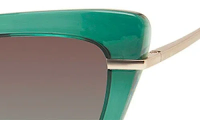 Eco Dena 54mm Polarized Square Sunglasses